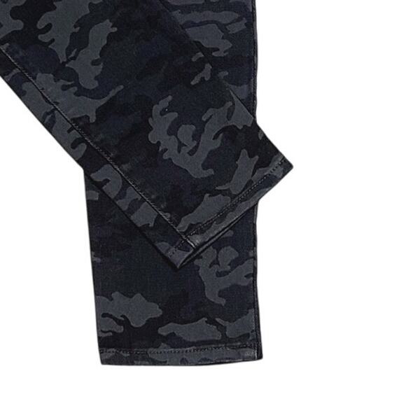 STS Blue Women’s Alice Ankle Skinny Jeans Gray Destructed Camouflage Size 28 - Picture 5 of 9